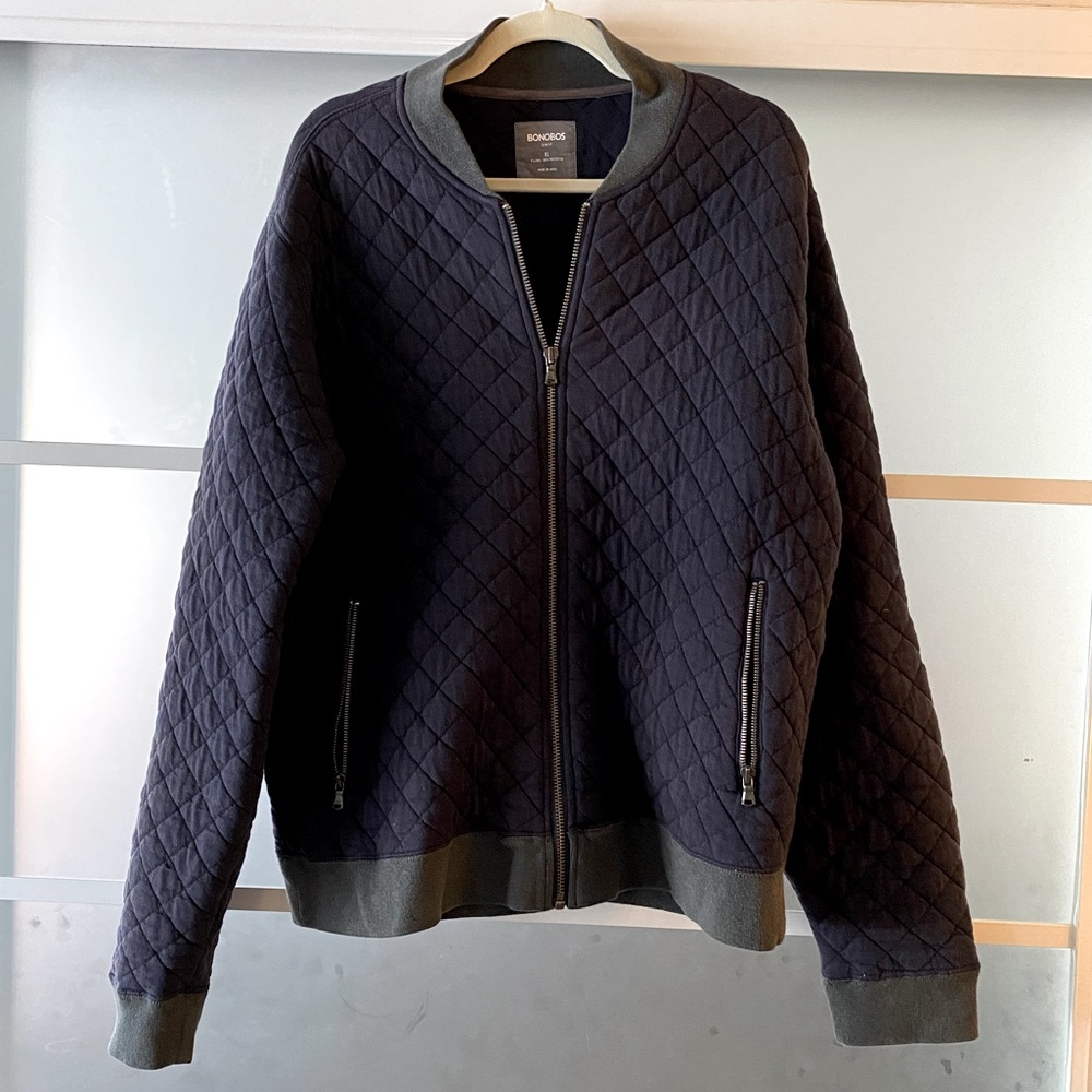 Bonobos Quilted Jacket